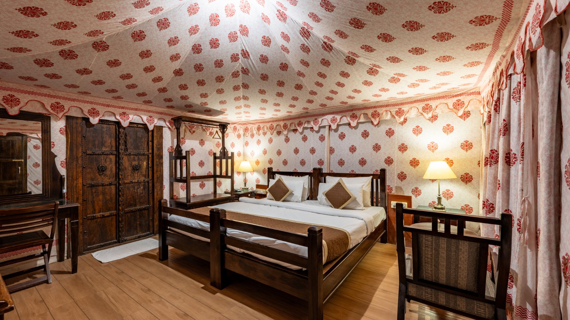 Anita Meena, founder of Jungle Cave Resort Ranthambore