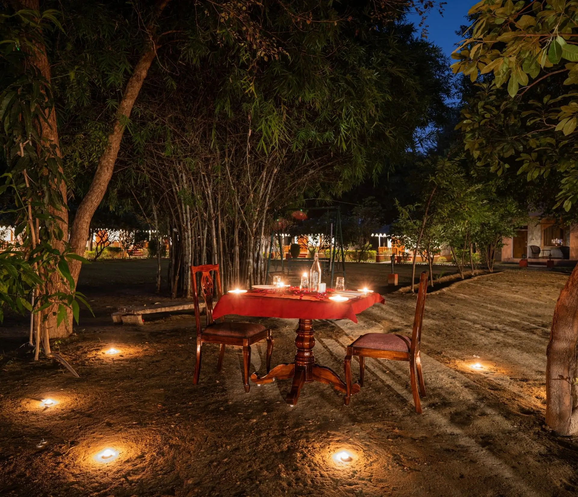 Candle Light Dinner