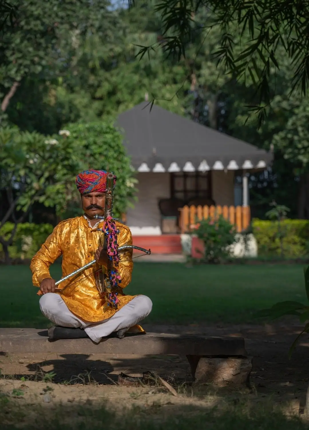 luxury-resort-ranthambore Jungle Cave Resort luxury accommodation near Ranthambore National Park