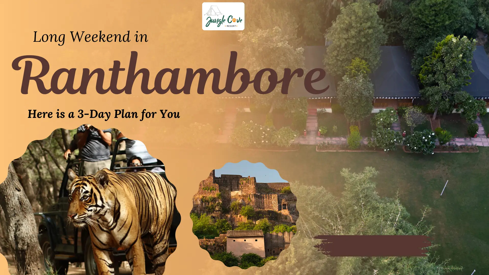 Planning a Long Weekend in Ranthambore? Here is a 3-Day Plan for You Planning a Long Weekend in Ranthambore? Here is a 3-Day Plan for You