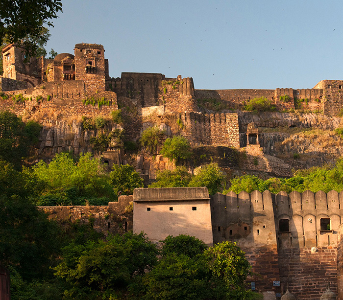 ranthambore fort history