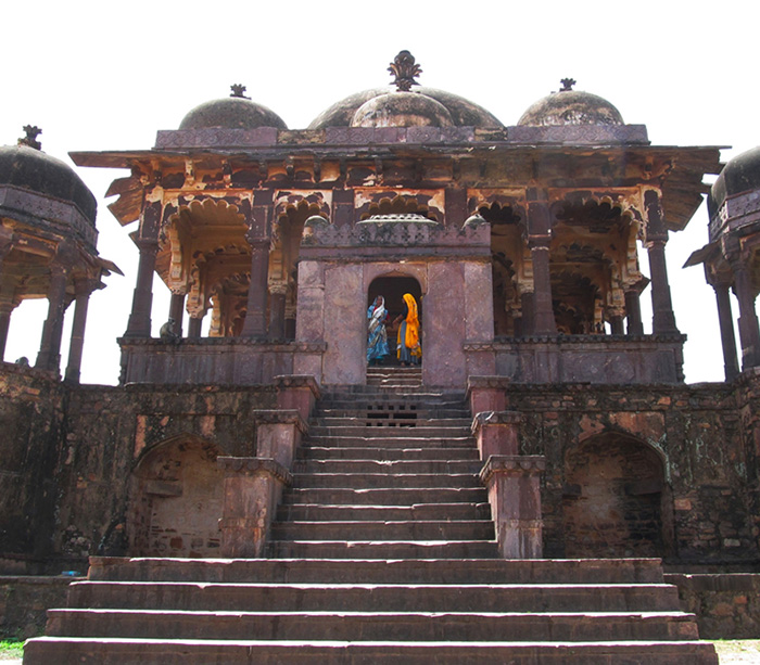 ranthambore fort location