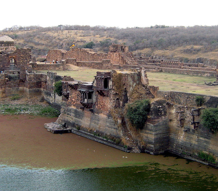 ranthambore fort