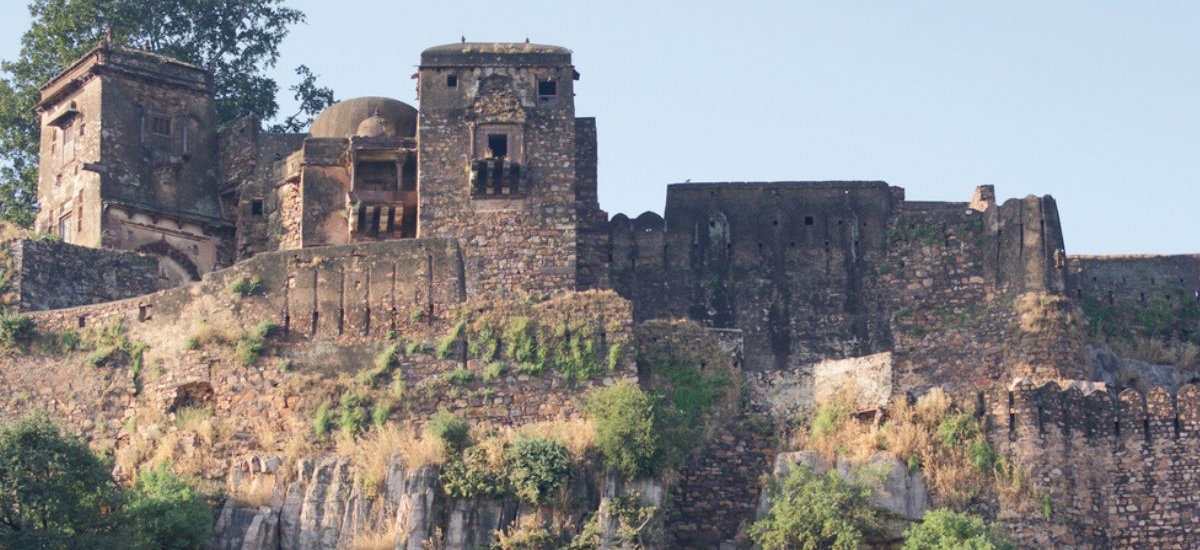 Ranthambore Fort