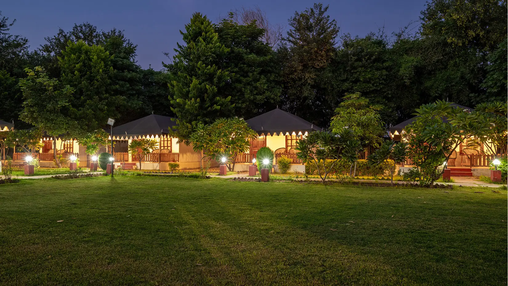 ranthambore luxury resort